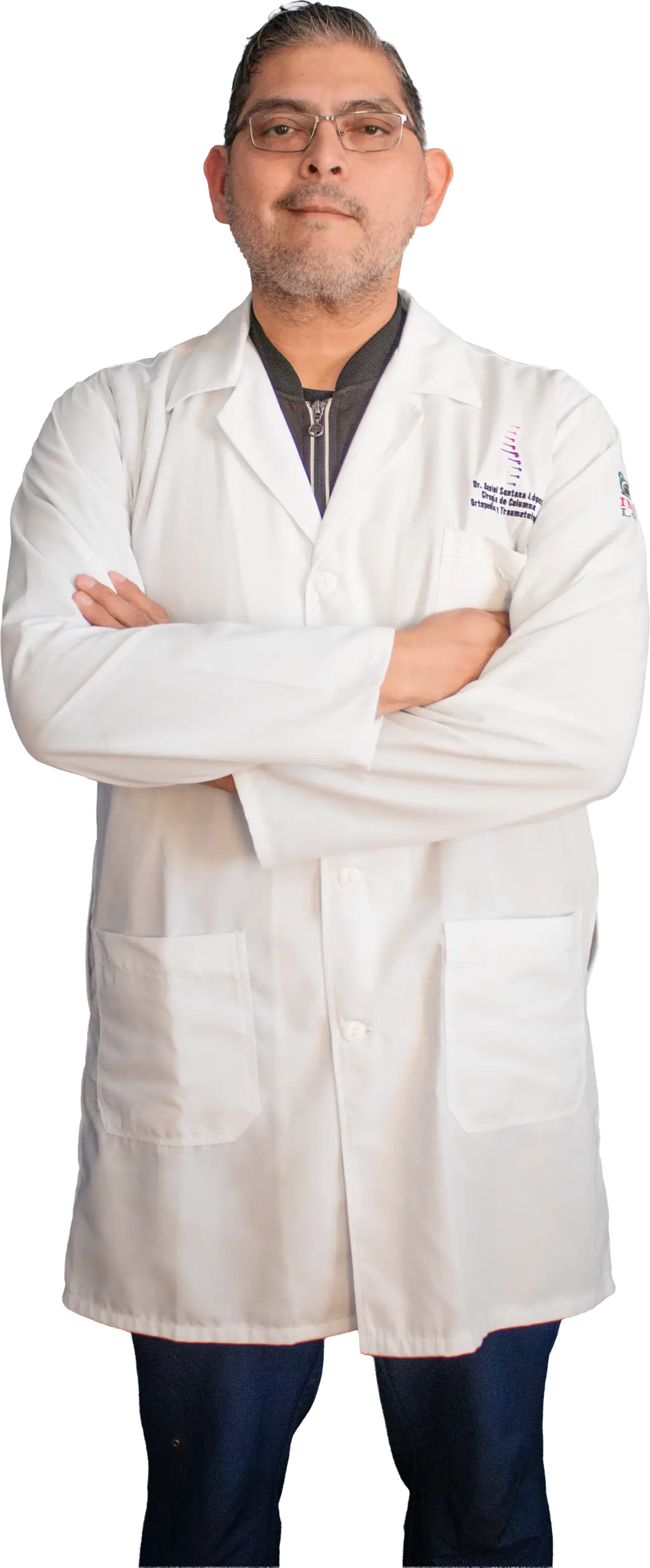 Dr. Daniel Santana López, especialista en cirugía de columna en Mérida